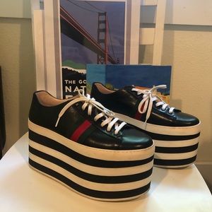 mens gucci platform sneakers